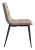 Tangiers Dining Chair (Set of 2) Taupe