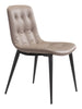 Tangiers Dining Chair (Set of 2) Taupe