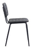 Boston Dining Chair (Set of 2) Vintage Black