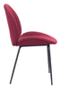 Miles Dining Chair (Set of 2) Red