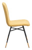 Var Dining Chair (Set of 2) Yellow