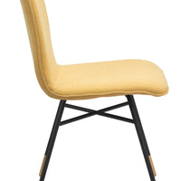 Var Dining Chair (Set of 2) Yellow