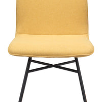 Var Dining Chair (Set of 2) Yellow