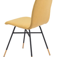 Var Dining Chair (Set of 2) Yellow