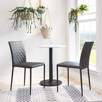 Harve Dining Chair (Set of 2) Black