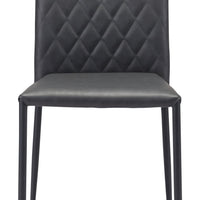 Harve Dining Chair (Set of 2) Black