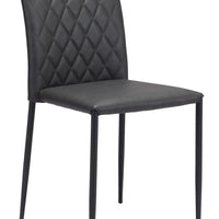 Harve Dining Chair (Set of 2) Black