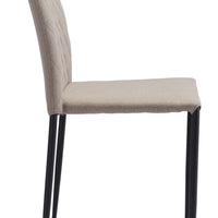 Harve Dining Chair (Set of 2) Beige