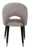 Miami Dining Chair (Set of 2) Gray
