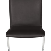 Delfin Dining Chair (Set of 2) Espresso