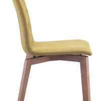 Orebro Dining Chair (Set of 2) Pea Green