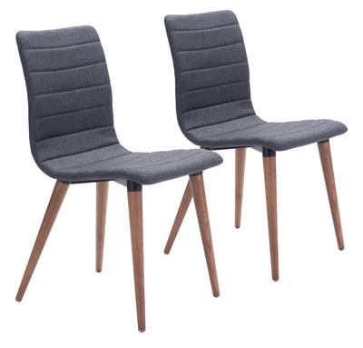 Jericho Dining Chair (Set of 2) Gray