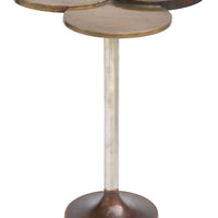 Three Disk Accent Table