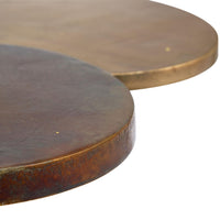 Three Disk Accent Table