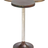 Three Disk Accent Table