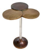 Three Disk Accent Table