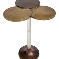 Three Disk Accent Table