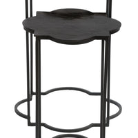 Set of Two Eastern Accent Tables