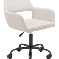 Athair Office Chair Beige