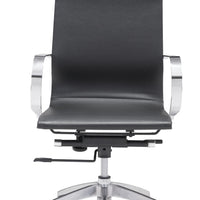 Black Ergonomic Conference Room High Back Rolling Office Chair