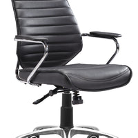 Enterprise Low Back Office Chair Black