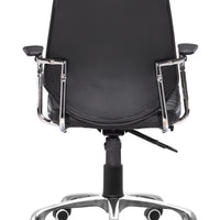 Enterprise Low Back Office Chair Black