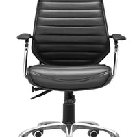 Enterprise Low Back Office Chair Black