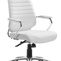 Enterprise Low Back Office Chair White