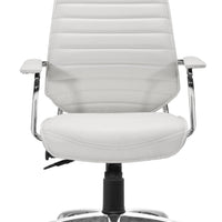 Enterprise Low Back Office Chair White