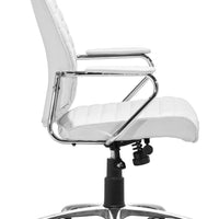 Enterprise Low Back Office Chair White