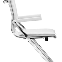 Lider Plus Conference Chair (Set of 2) White