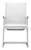 Lider Plus Conference Chair (Set of 2) White