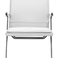 Lider Plus Conference Chair (Set of 2) White