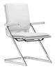 Lider Plus Conference Chair (Set of 2) White