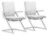 Lider Plus Conference Chair (Set of 2) White