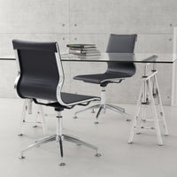 Glider Conference Chair Black