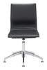 Glider Conference Chair Black