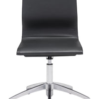 Glider Conference Chair Black