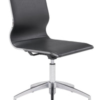 Glider Conference Chair Black