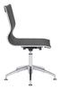 Glider Conference Chair Black