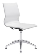 Glider Conference Chair White