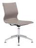 Glider Conference Chair Taupe