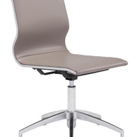 Glider Conference Chair Taupe