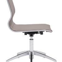 Glider Conference Chair Taupe