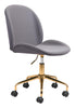 Miles Office Chair Gray