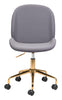 Miles Office Chair Gray