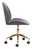 Miles Office Chair Gray