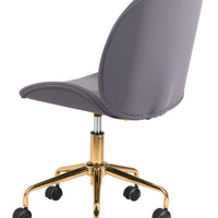 Miles Office Chair Gray