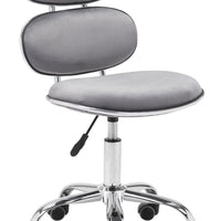 Gray Metro Retro Office Chair