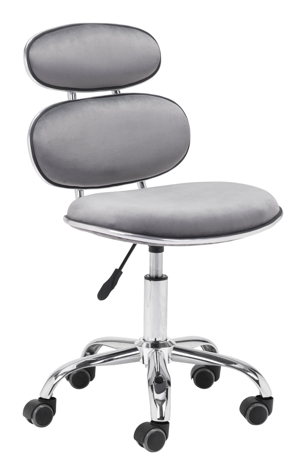 Gray Metro Retro Office Chair